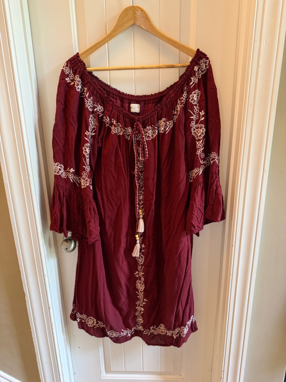 Fillyboo Embroidered Boho Dress